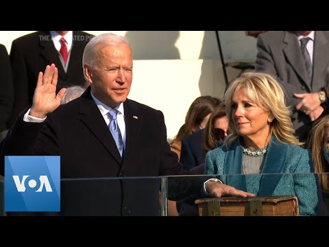 Biden Sworn In as 46th US President