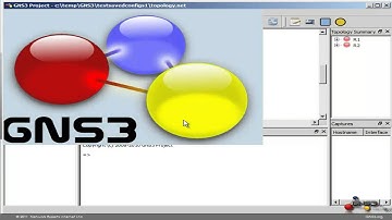 GNS3 -- How to save and restore configurations