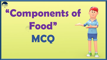 CBSE Class 6 Science Chapter 2 MCQ - Components of Food MCQ Bit bank - Components of Food Quiz