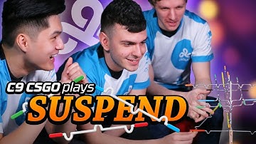 Cloud9 CS:GO play Suspend game – HyperX Moments