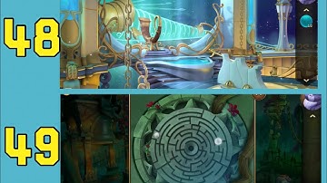 100 Worlds – Level 48, 49 - Escape Room Game - Walkthrough and Solution
