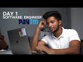 My first day as a software engineer 2022