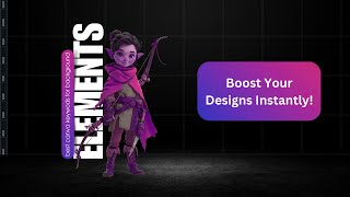 Best Canva Keywords for Background Elements