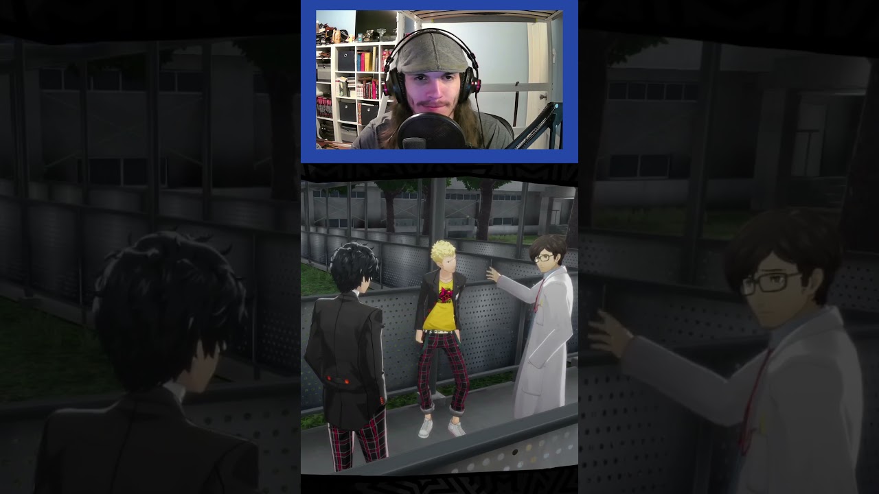 Why do I predict his dialogue - Persona 5 Royal