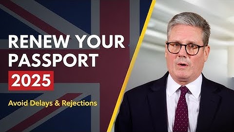 How to Renew Your British Passport Before It Expires (2025 Step-by-Step Full Guide)