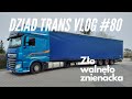 Dziad Trans Vlog#80 | Dwa wystrzały w jednym tygodniu, hot-dog incepcja | Kierowca ciężarówki