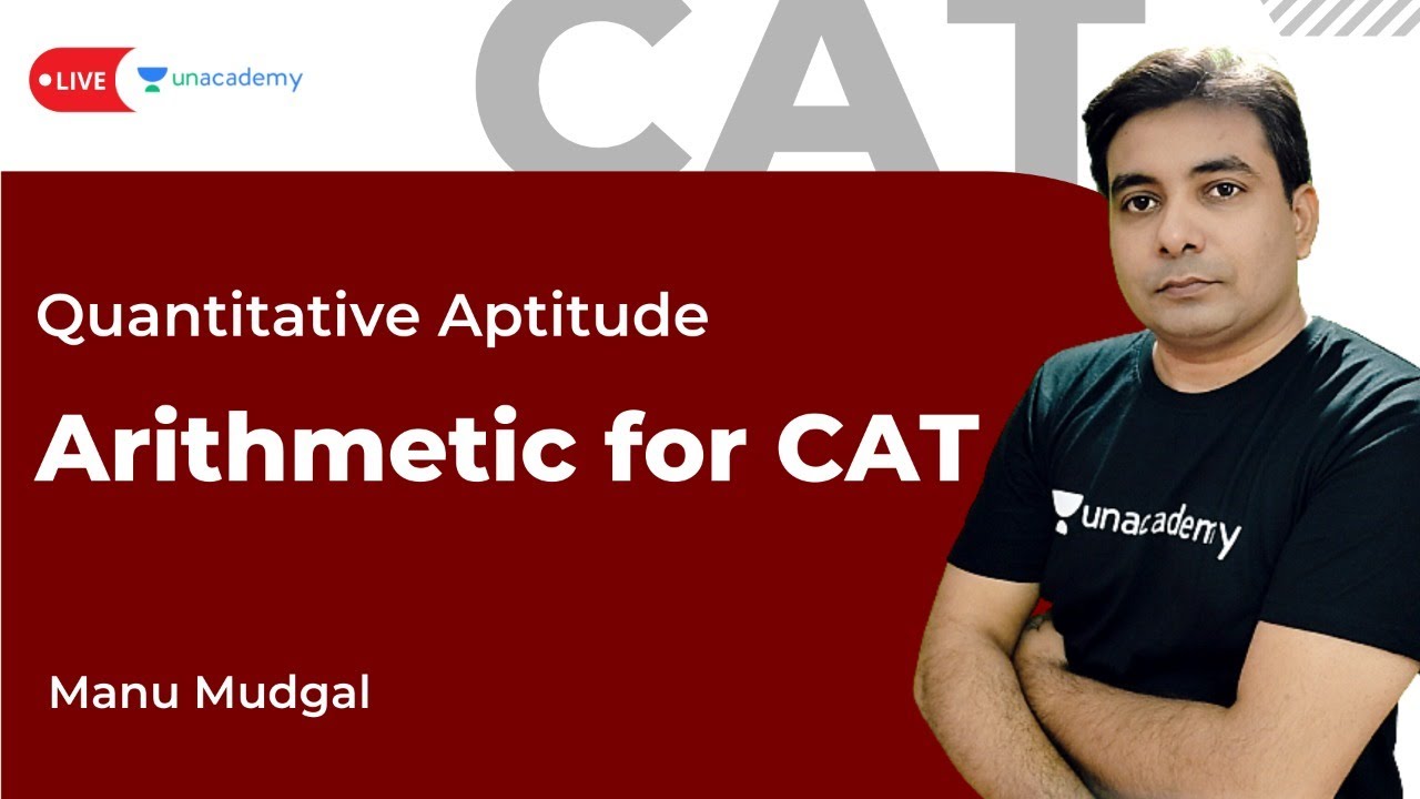 arithmetic for cat 2021 | Syllabus, weightage and how to prepare | Quantitative Aptitude for CAT Exa