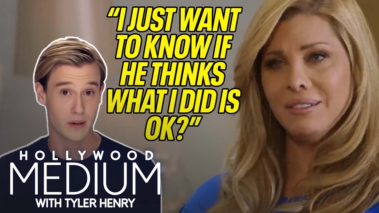 Tyler Henry's First Drag Queen Comes Through in Candis Cayne Reading | Hollywood Medium | E!