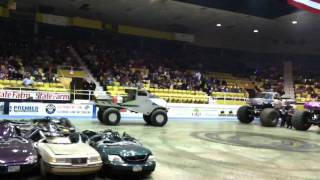 Transtormer Monster Trucks