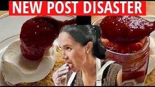 Meghan’s Double Middle Finger Meghan Markle’s Runny Scone DISASTER on Memorial Day Weekend