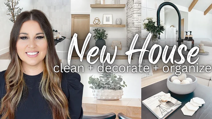 New House CLEAN + DECORATE + ORGANIZE | Clean + Decorate With Me 2023 | NEW HOME Decorating Ideas - DayDayNews