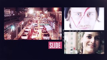 Parallax Video Slide | After Effects Project Files - Videohive template