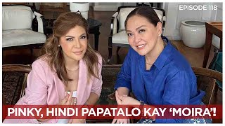 PINKY AMADOR: Natatakot Na Ba Sa Galit Ng Tao Kay ‘Moira’? | Karen Davila Ep118