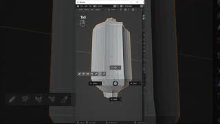 Blender Modeling - Complex shape | Bisque Porcelain #shorts