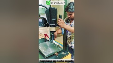 Accu Tap - Electric Tapping Machine | Paam Engineering Systems | PUNE, INDIA