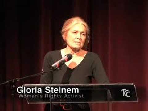 Gloria Steinem Pt. 1