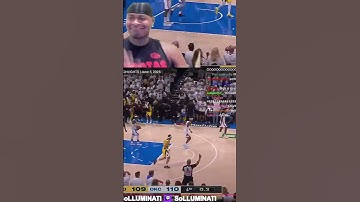#solluminati on #Twitch | SoLlUMINATI reacts to Tyrese Haliburton gamewinner