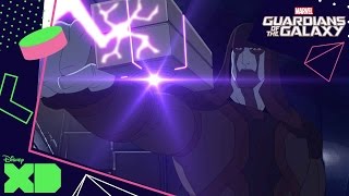 Guardians of the Galaxy | I Feel the Earth Move - Sneak Peek  Season 1 | Disney XD