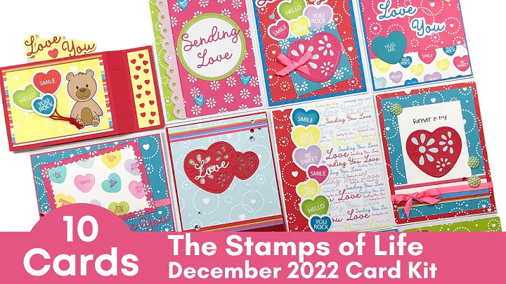 10 Cards | The Stamps of Life December 2022 Card K...