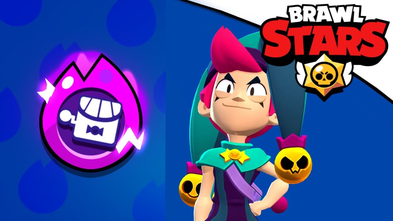 HYPERCHARGE de CHESTER ! - BRAWL STARS - YouTube
