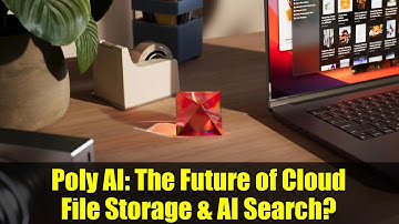 Poly AI: The Future of Cloud File Storage & AI Search?