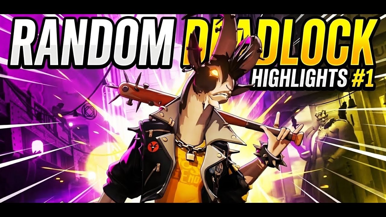 Random Deadlock Highlights #1 - YouTube