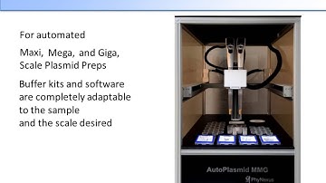 AutoPlasmid MMG for automated Maxi Mega and Giga DNA preps | Plasmid Purification