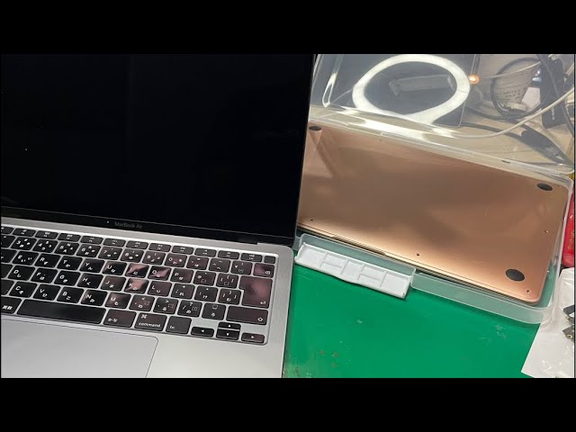 Macbook Air 2020 起動しない