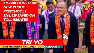 NEGOTIATOR EXCLUSIVE MESSAGE - MP Tri Vo - Fairfield#228-231