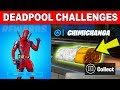 Find Deadpool's Chimichangas Around HQ - ALL 3 DEADPOOL CHIMICHANGA LOCATIONS (Deadpool Challenges)