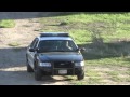 Police Go Off-Roading To Search For Armed Suspect Along River In Modesto, California