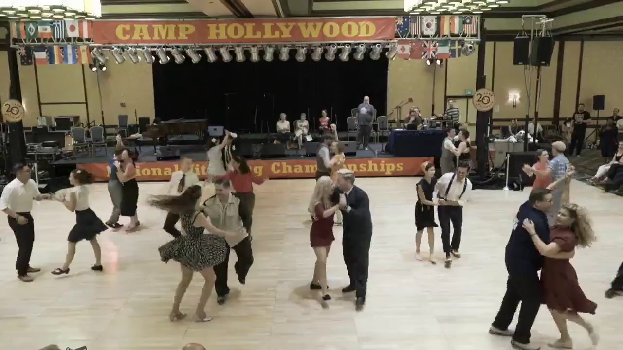 LIVE: Camp Hollywood 2017 - Shag Prelims