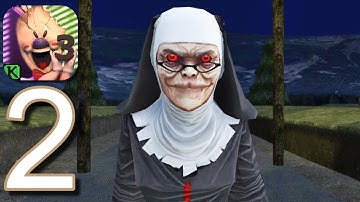 Ice Scream 3 | Gameplay Walkthrough Part 2 - Hard mode & secret ending (Android, IOS)