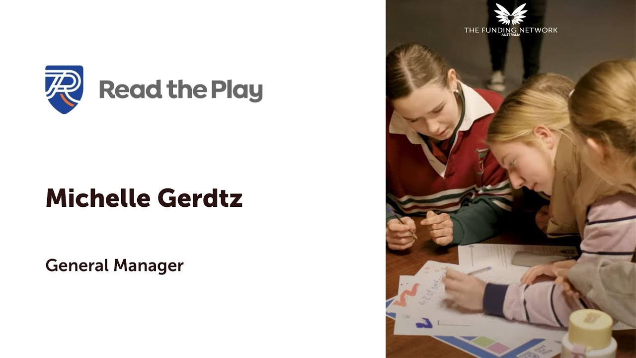 Read the Play, Thriving Young People, Melbourne, 12 March 2025