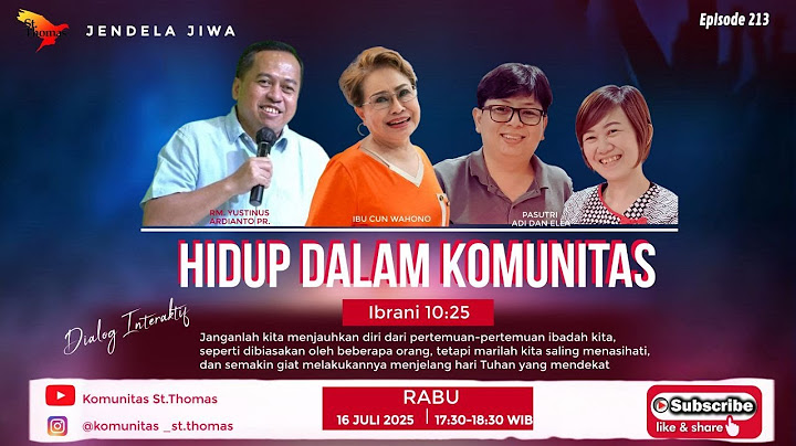 JENDELA JIWA 16 JULI 2025 (Ep. 213)