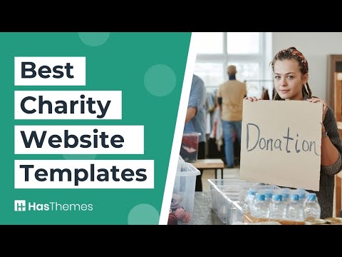 10 Best Charity Website Templates | Charity HTML Template