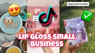 Lip Gloss Small Business! | TikTok Compilation ✨ ✅