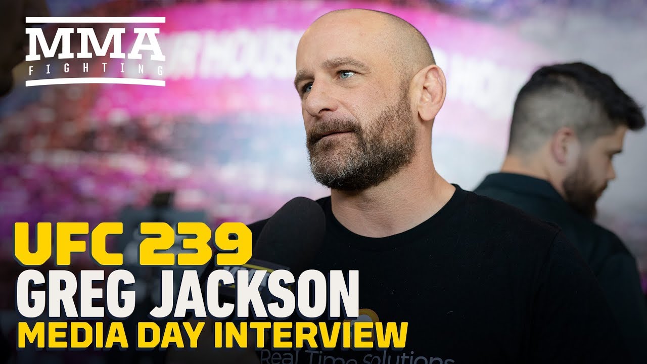 Greg Jackson Downplays Magnitude Of Preparing Two Fighters For UFC 239 Title Bouts - MMA Fighting mixed martial arts nantes