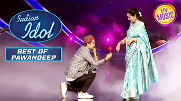Asha Bhosle जी ने किया Pawandeep के साथ Flirt! | Indian Idol | Best Of Pawandeep