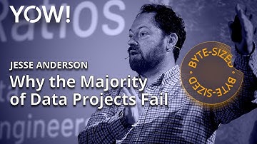 Why Most Data Projects Fail and How to Avoid It in 10 Minutes • Jesse Anderson • YOW! 2022