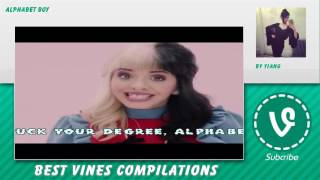 🐑 AlphabetBoy Vines  👵 - June 4, 2016  🚻 AlphabetBoy  Reaction Compilation  🚌
