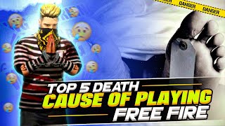Top 5 Free Fire Player Death History Free Fire Player Mobile Blast - Garena Free Fire