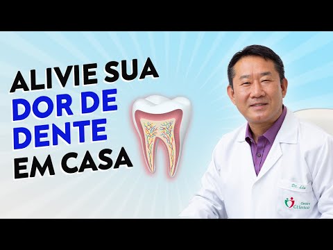 Vídeo: Melhores Pontos De Pressão Para Dor De Dente