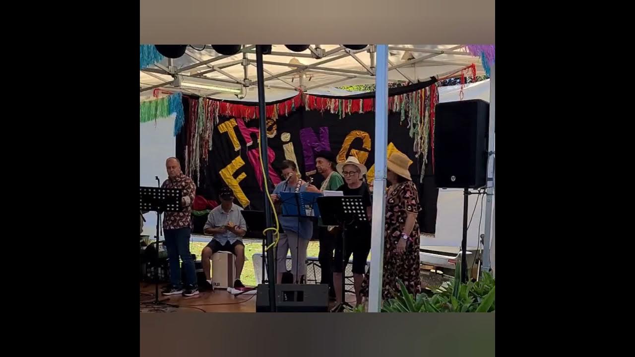 Tablelands Folk Festival highlights from Sunday 2021 Yungaburra Qld