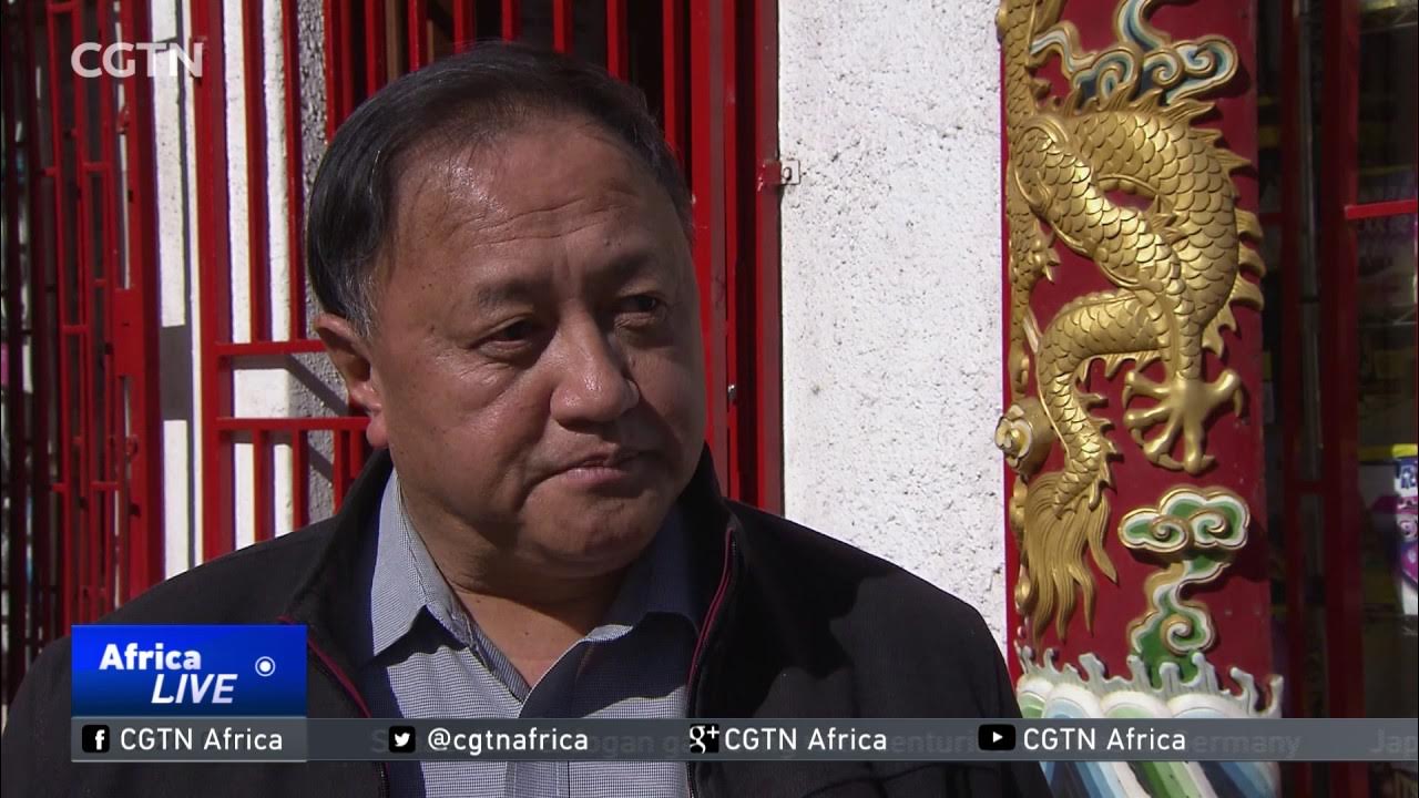 Chinese people have lived in South Africa for many generations