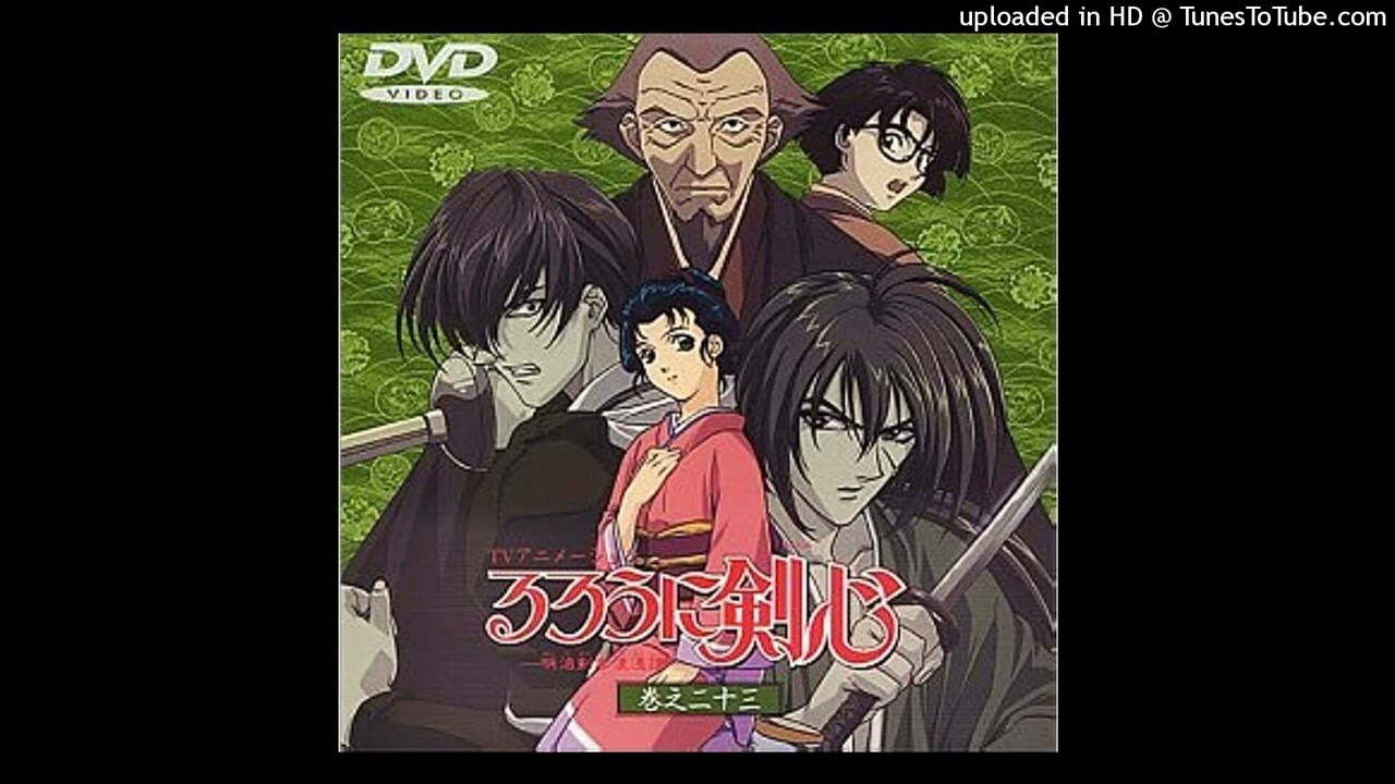 るろうに剣心SONGS2 07 そのまま 勝逸子（岩男潤子） - YouTube