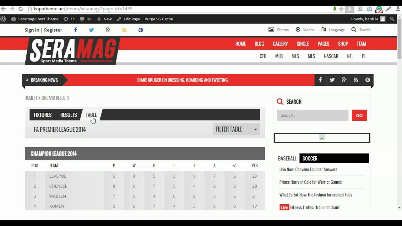 how to make a league schedule
