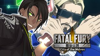 【餓狼伝説 City of the Wolves】デスマッチ主催が遊ぶ餓狼伝説#2【荒咬オウガ /ホロスターズ】