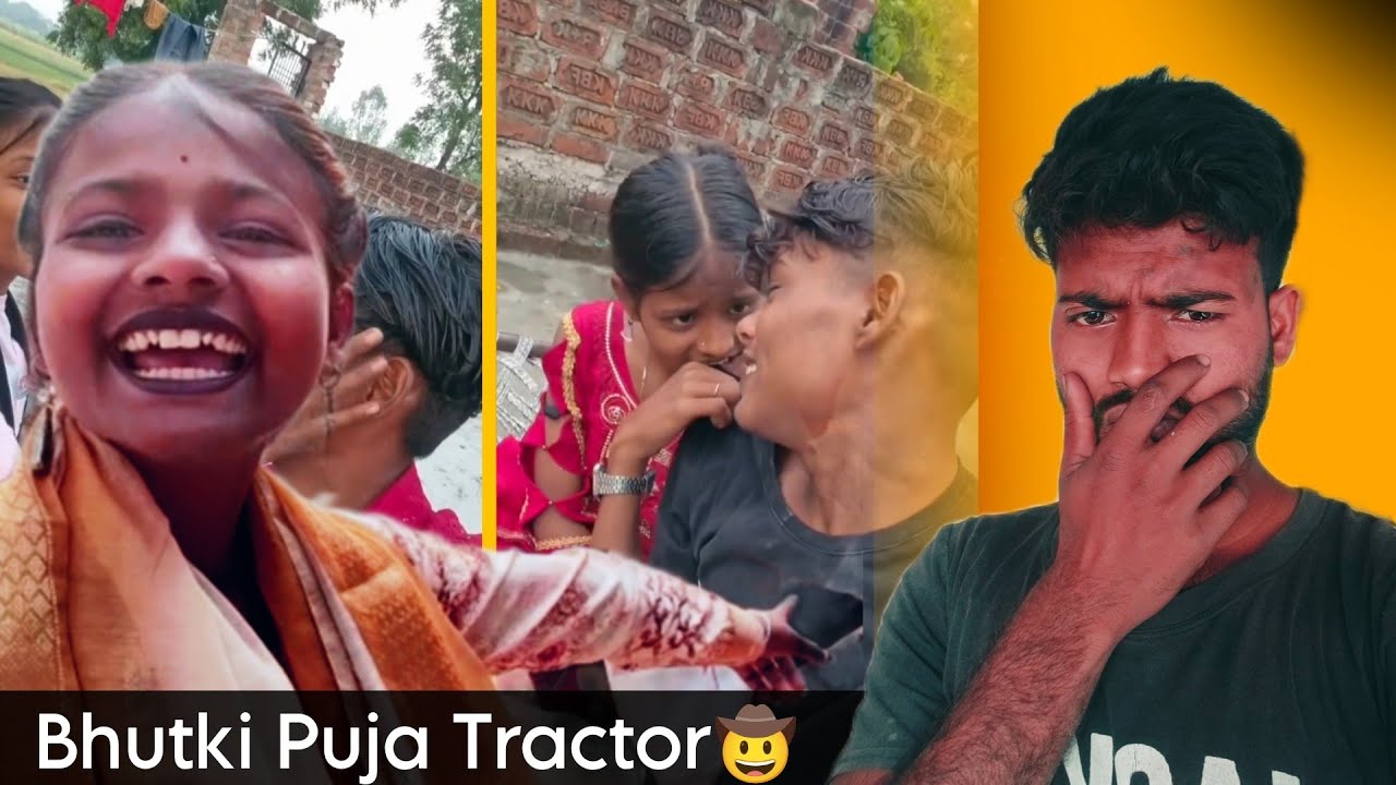 Hamari peyari Puja actor ji 🤠| Sanki hai Thoda |