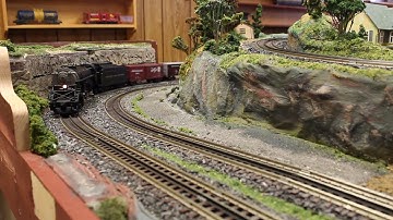 O-Gauge Layout Operations: MTH Mallet Meets Lionel K4 (7-30-2022)